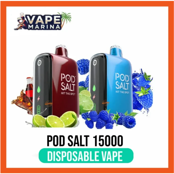 buy POD SALT 15000 PUFFS vape marina