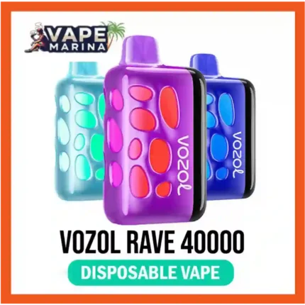 VOZOL Rave 40000 Disposable Vape marina