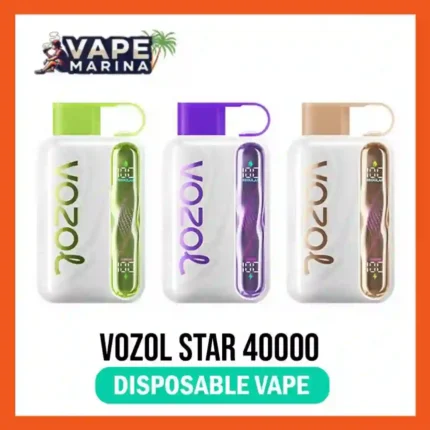VOZOL STAR 40000 PUFFS BEST DISPOSABLE Vape marina