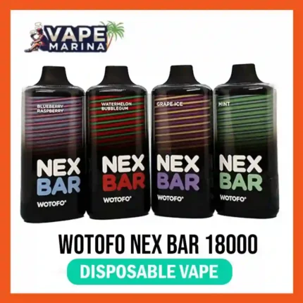 WOTOFO NEX BAR 18000 PUFFS vape marina