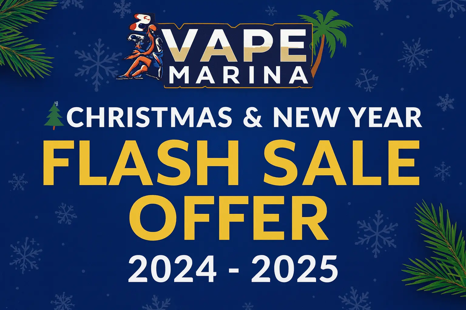 Christmas & New Year Flash Sale Image