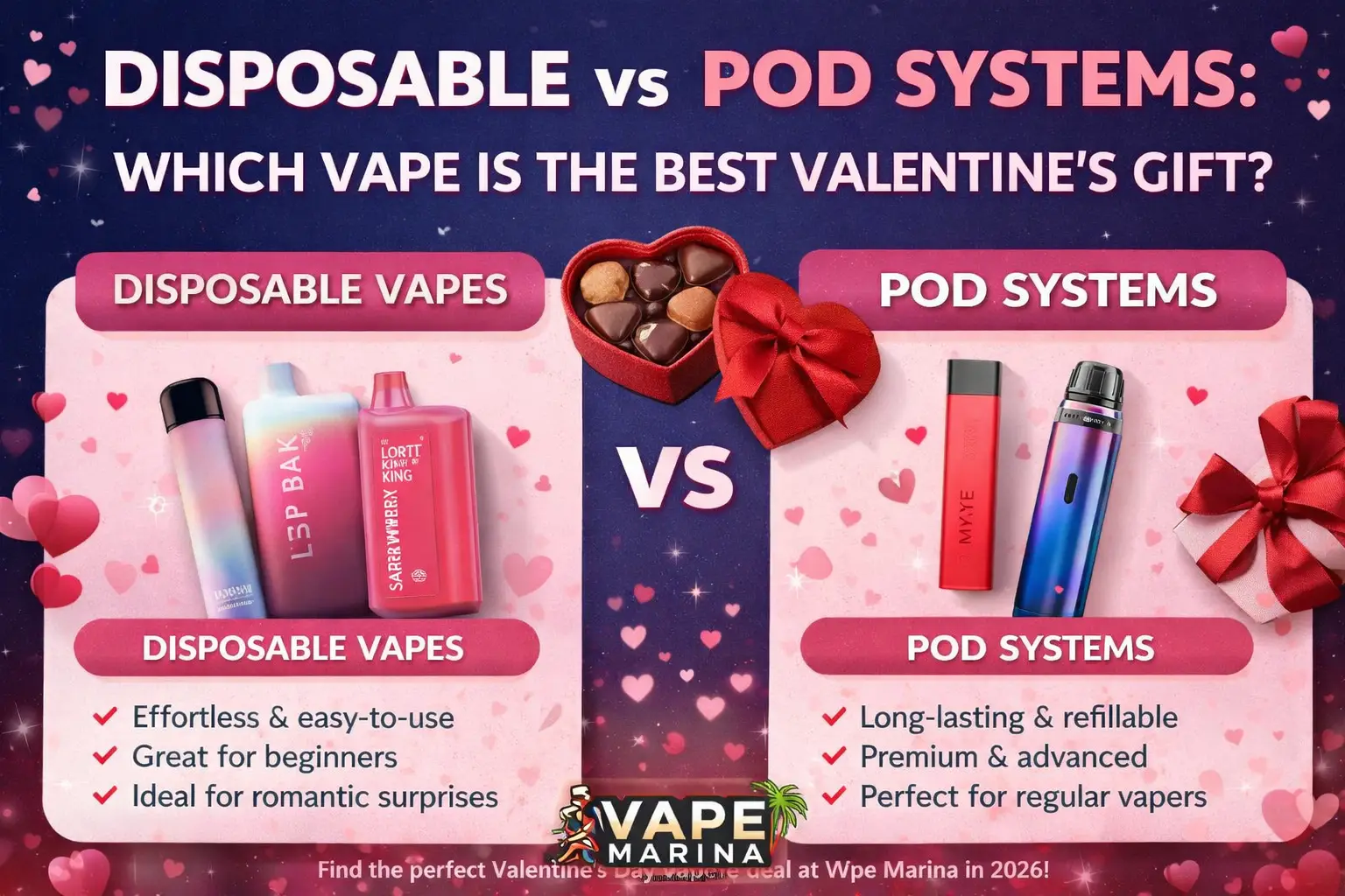 Which Vape Is the Best Valentine Gift Image