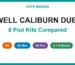 Uwell Caliburn pod kits in Dubai compared: G4, G4 Mini, G3 Pro, X and A series